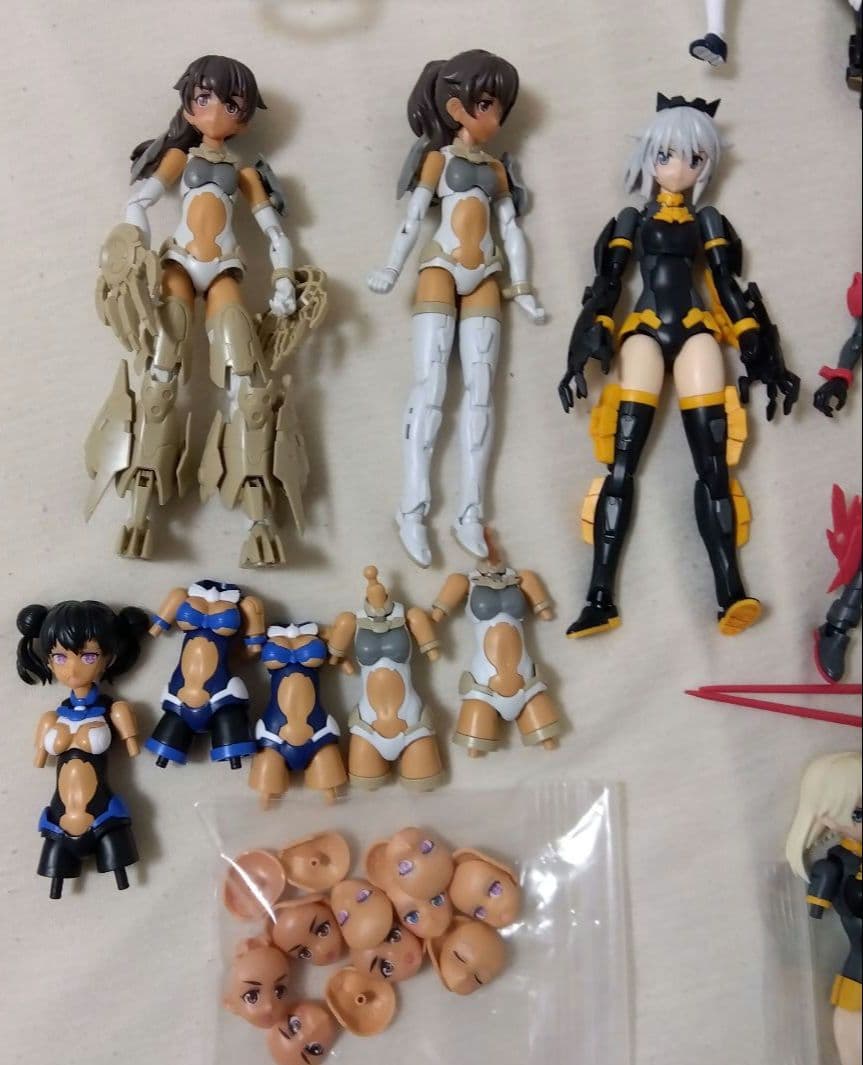 さ*♪様 30ms整理　ツキルナ　ユフィア　MD01他、ジャンク含む大量まとめ売