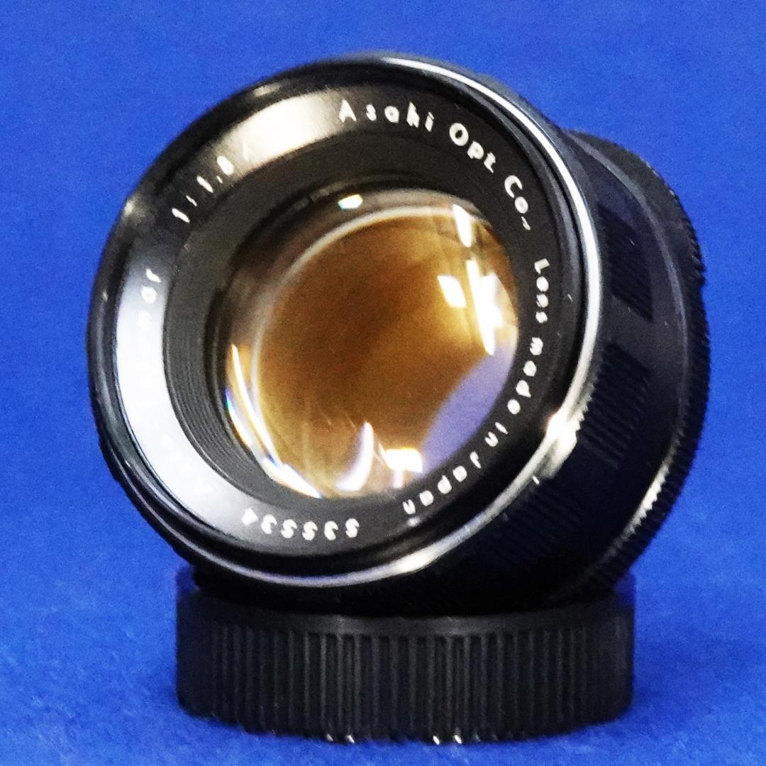 535534　絶品！美虹色フレア　後期型Auto-Takumar　F1.8/55