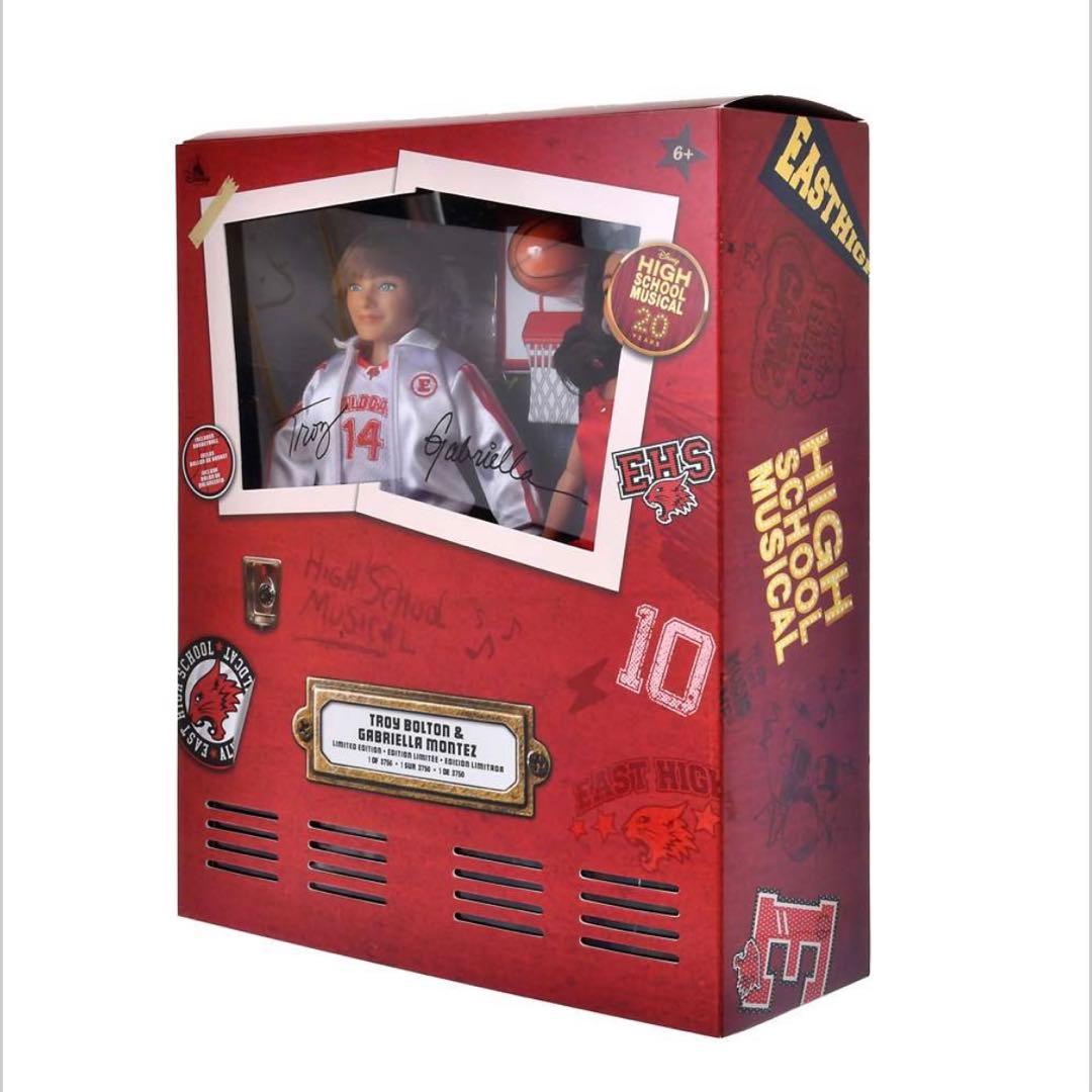 希少 トロイ・ボルトン＆ガブリエラ・モンテス ドール ハイスクール