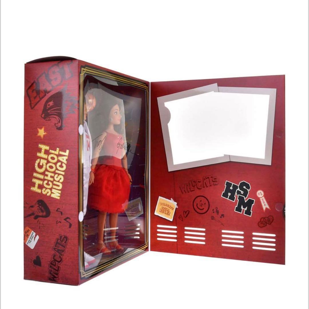 希少 トロイ・ボルトン＆ガブリエラ・モンテス ドール ハイスクール・ミュージカル