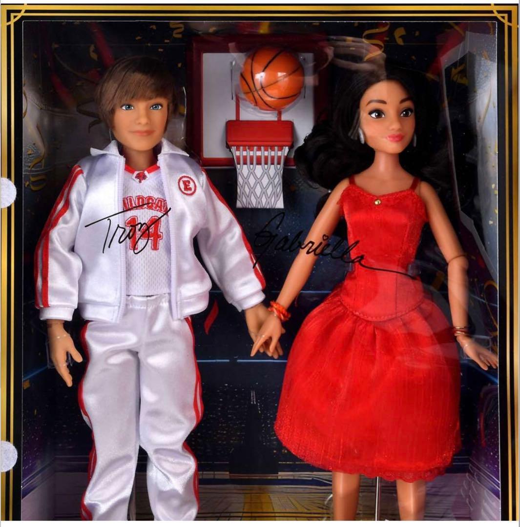 希少 トロイ・ボルトン＆ガブリエラ・モンテス ドール ハイスクール・ミュージカル