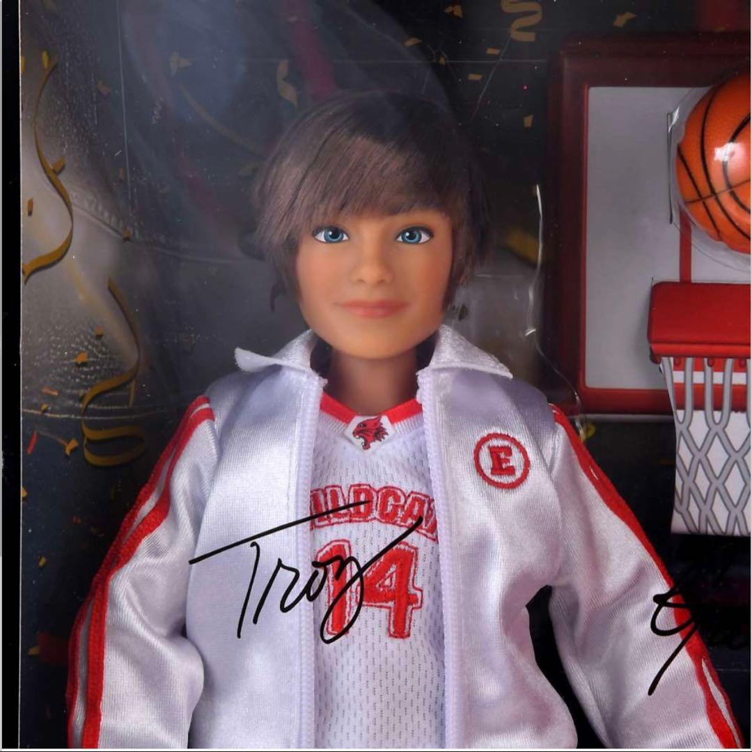 希少 トロイ・ボルトン＆ガブリエラ・モンテス ドール ハイスクール