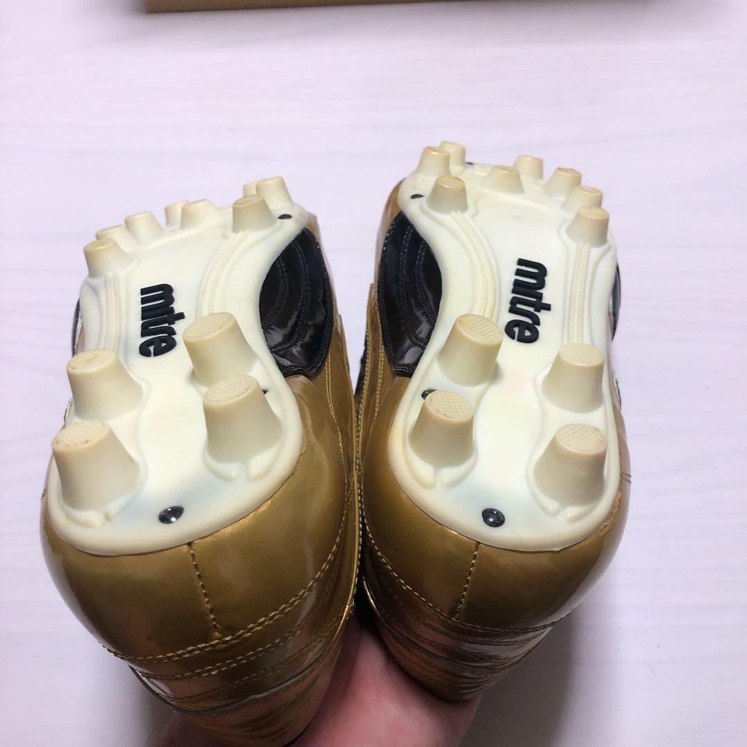 激レア‼️ マイター マーキュリーPU 26.5cm