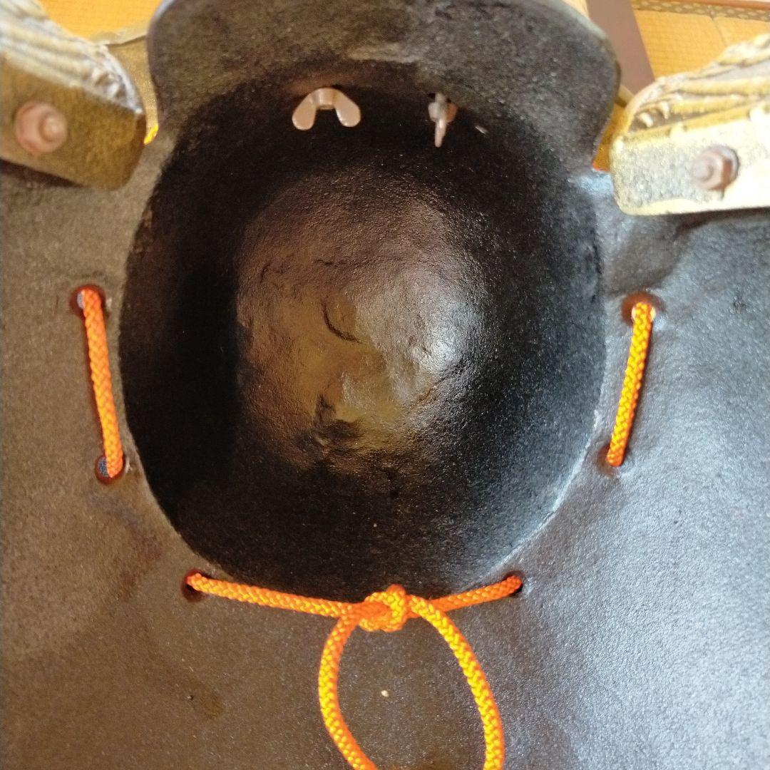 出世兜 龍虎大楠公兜 美術鋳芸 喜泉 - メルカリ