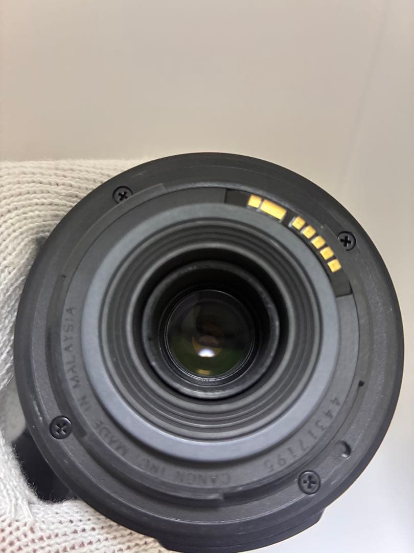 美品Canon EF-S 55-250mm f/4-5.6 フィルター・フード付