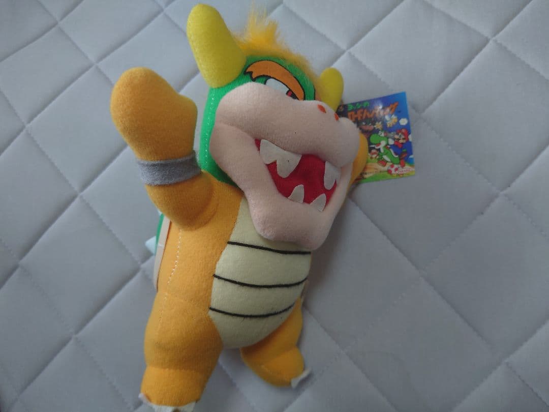 ヨッシーのロードハンティング　ぬいぐるみ　クッパ