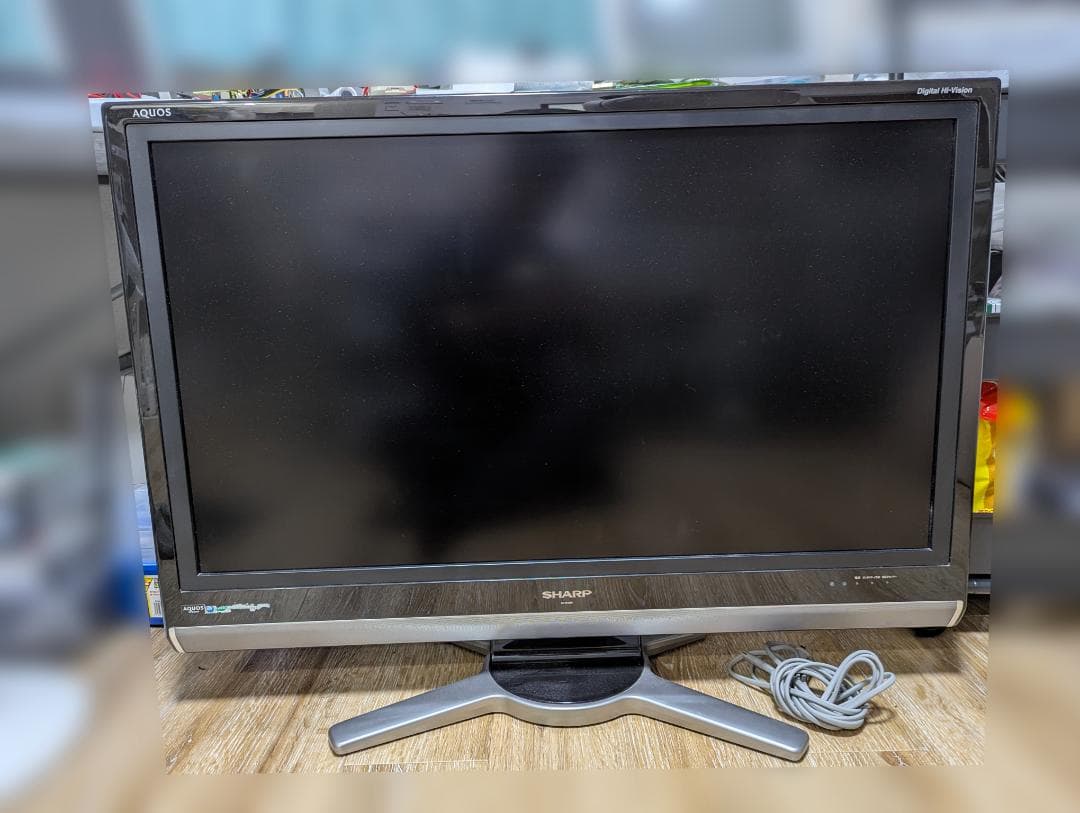 SHARP 液晶テレビ LC-37DS5 37型 中古 動作良好 - メルカリ