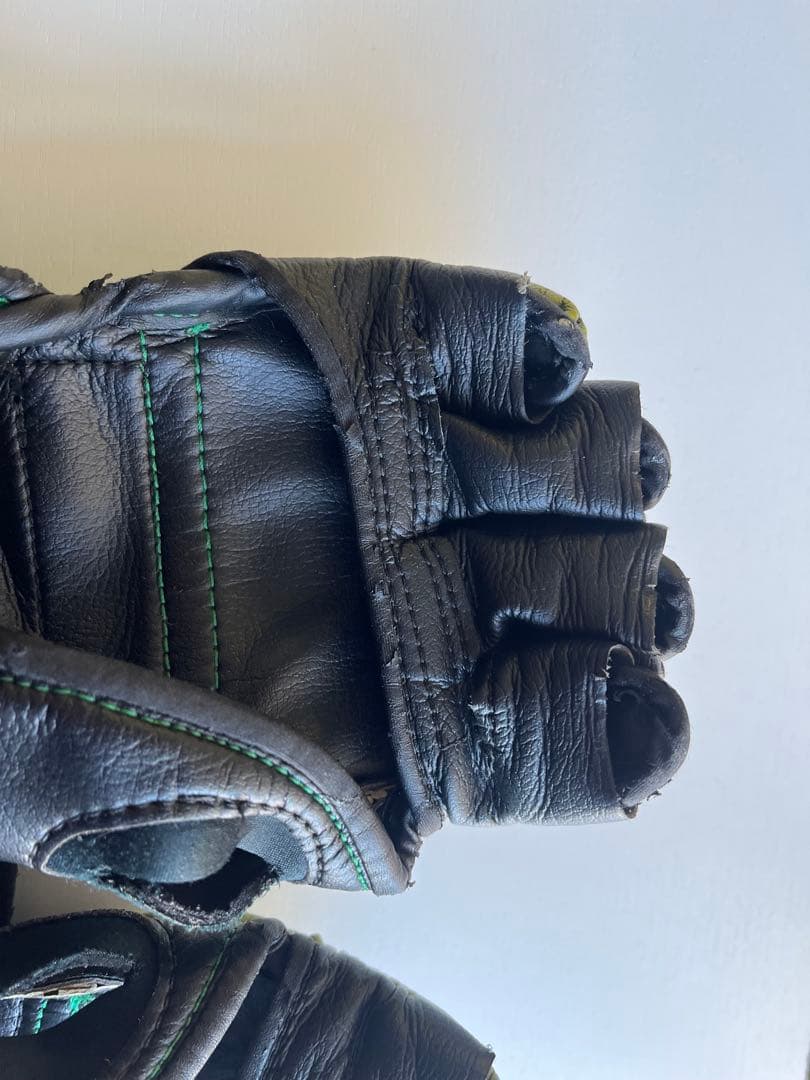 RIZIN オープンフィンガーグローブ オリーブグリーンSサイズ - メルカリ