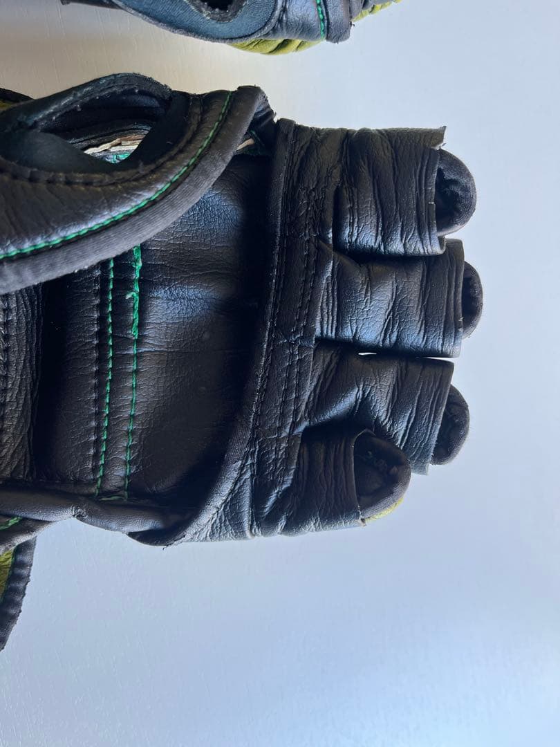 RIZIN オープンフィンガーグローブ オリーブグリーンSサイズ - メルカリ