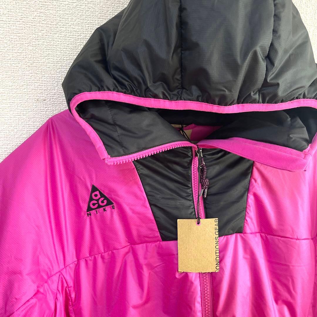 新品未使用）ナイキ ACG プリマロフト フーディ ダウンジャケット