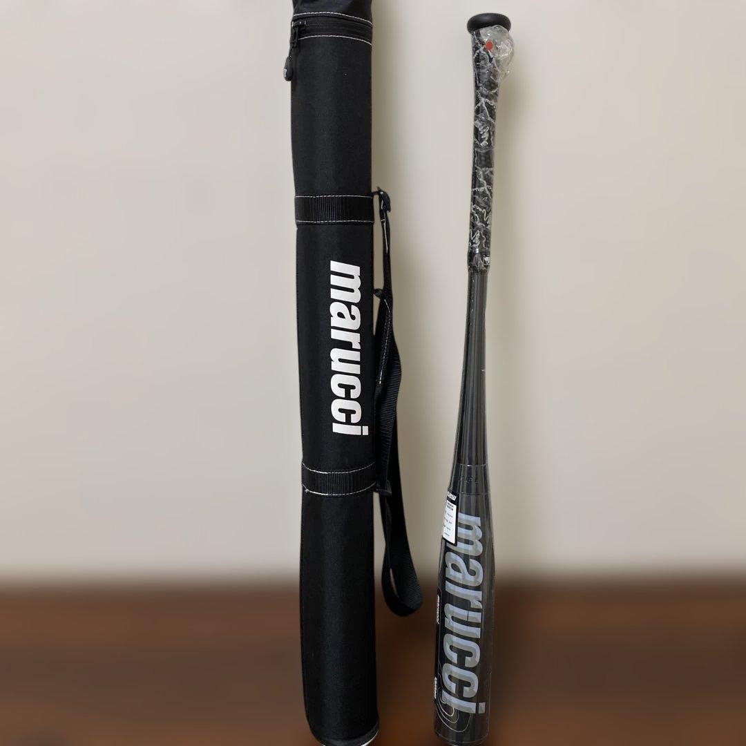 ワニクラッシャー スピード 黒ワニ 一般軟式用 83cm 700g marucci（マルーチ） 即納 最強黒ワニ登場！マルチ ワニクラッシャー