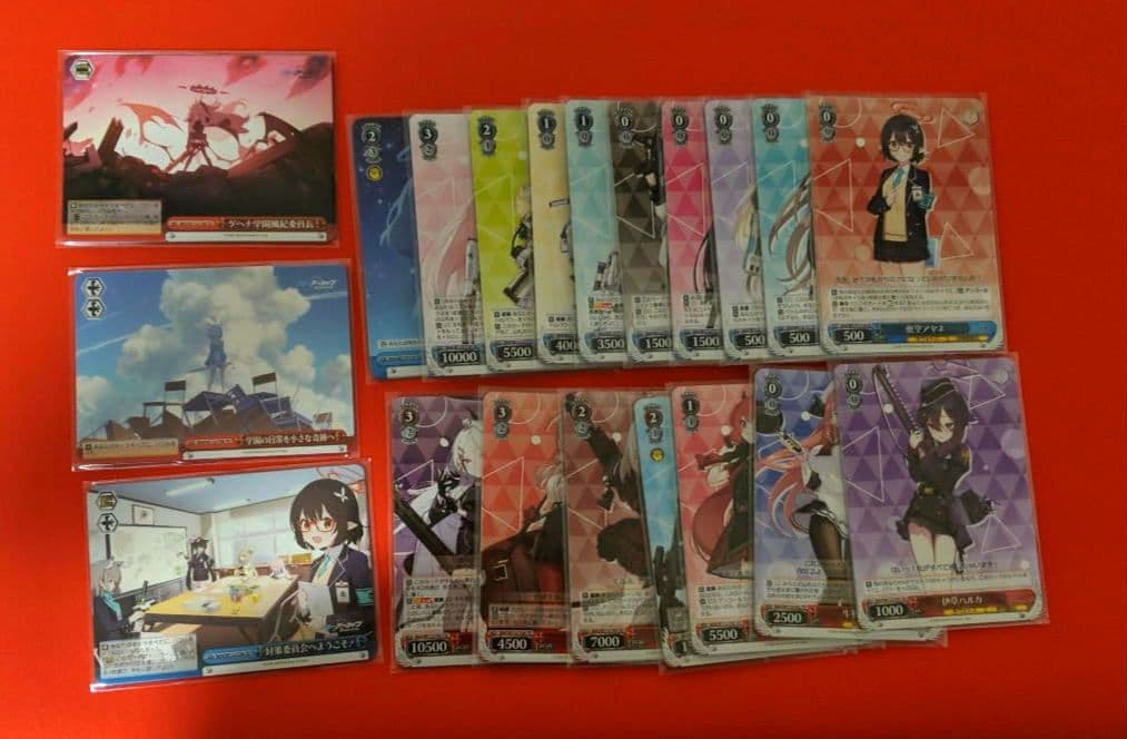 ヴァイスシュヴァルツ　ブルーアーカイブ　セミ4コン　TD4コン　PR付き