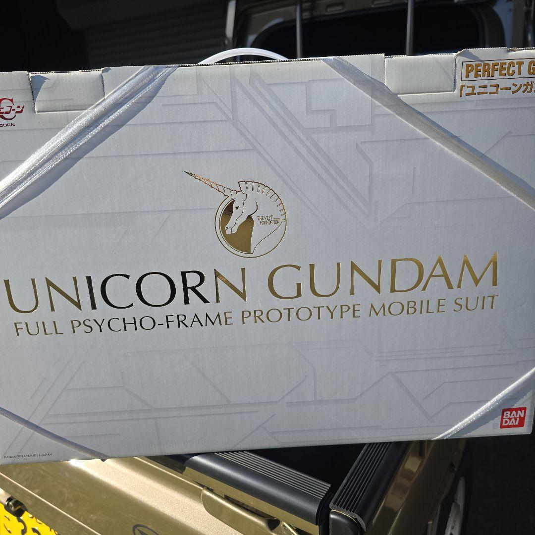 pg ユニコーンガンダム フルサイコフレーム 1/60