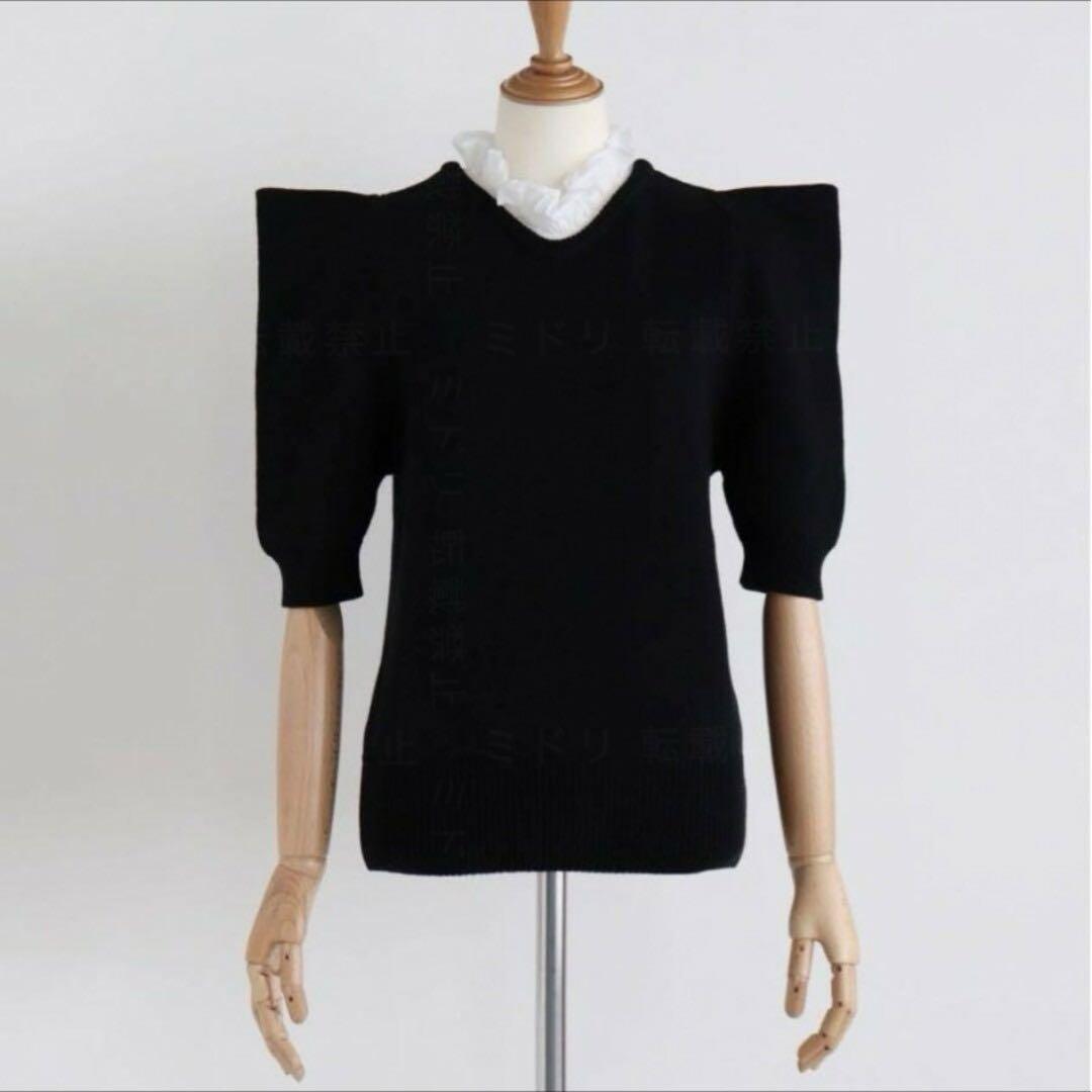 オンライン で 販売ファッション - girlish St.cecilia TSUNOニット