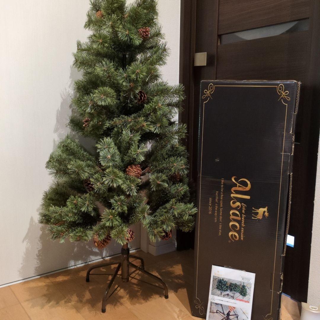 Alsace tree®︎ アルザスツリー クリスマスツリー 樅 120サイズ - メルカリ