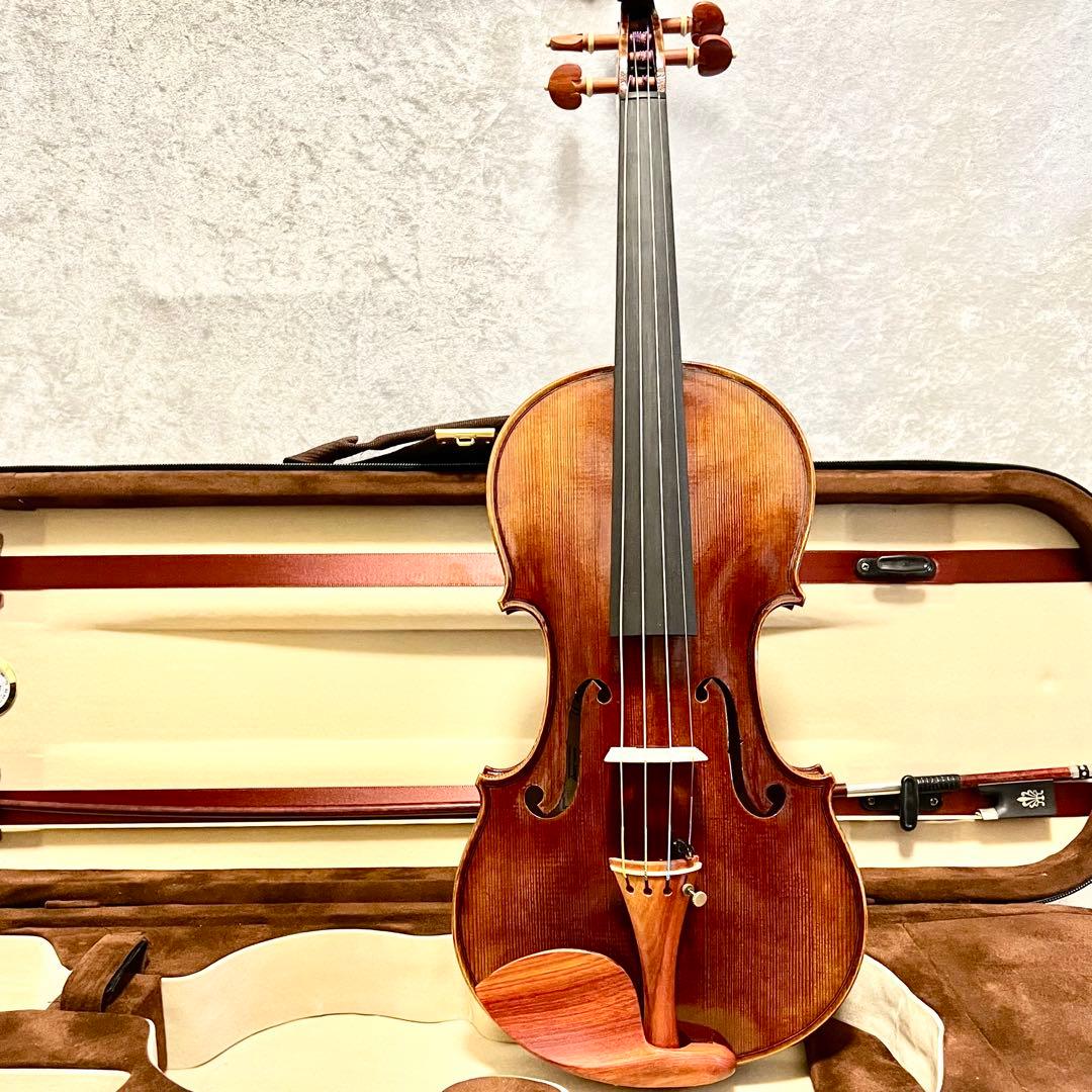 希少・極上品】ヴァイオリン4/4 Franz Kirlchnek No.22 - メルカリ