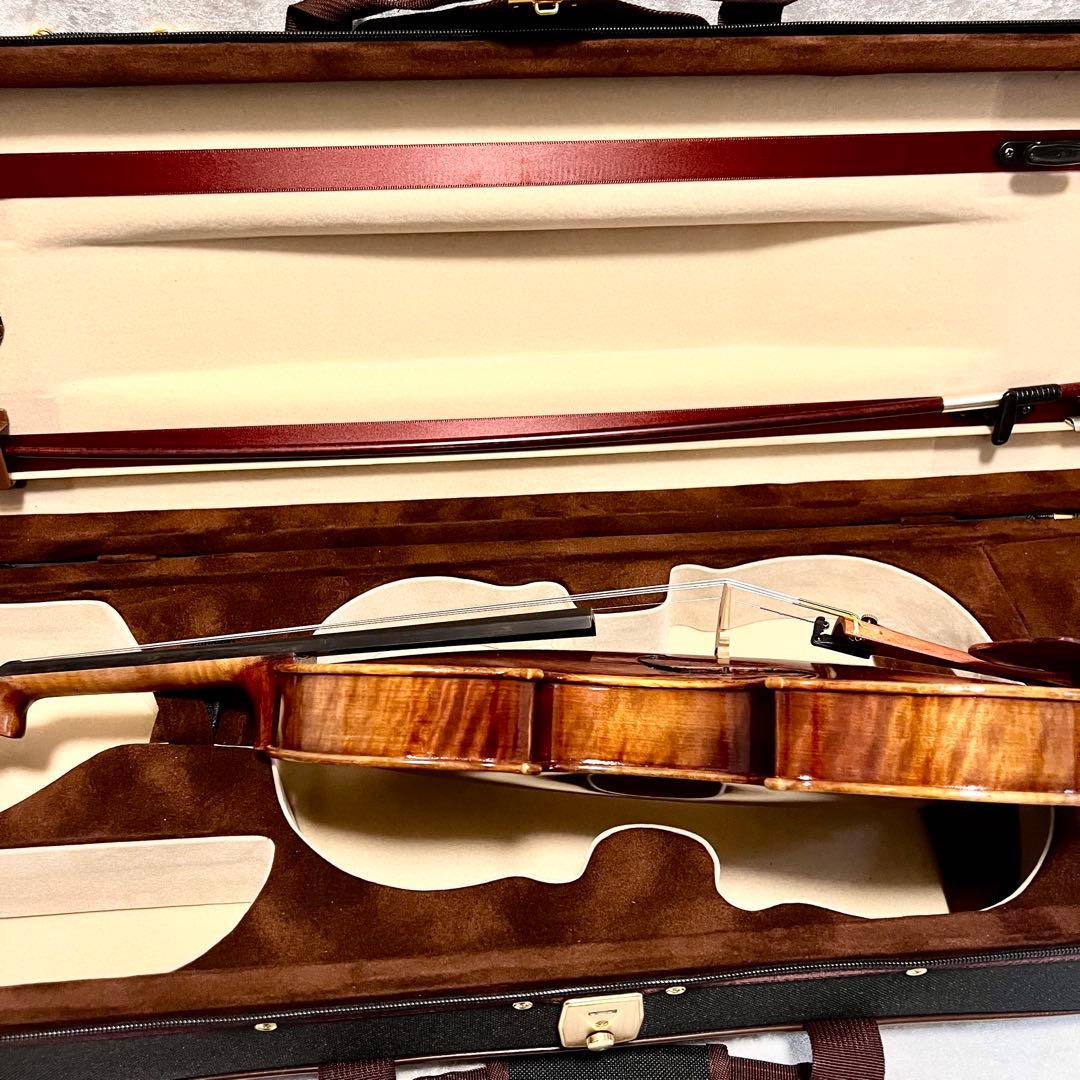 希少・極上品】ヴァイオリン4/4 Franz Kirlchnek No.22 - メルカリ