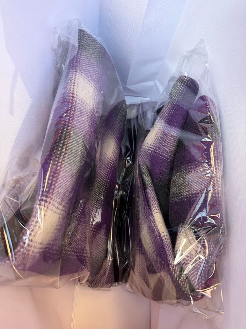 SUBCULTURE OMBRA CHECKJACKET PURPLE 3サイズ - メルカリ