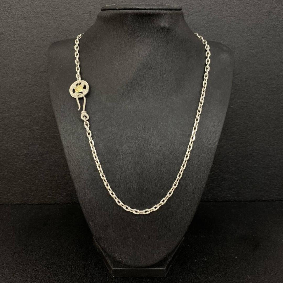 FIRST ARROW'S K18メタル ホイールフック 太角チェーン 50cm - メルカリ