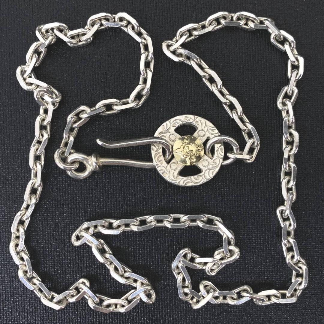 FIRST ARROW'S K18メタル ホイールフック 太角チェーン 50cm - メルカリ