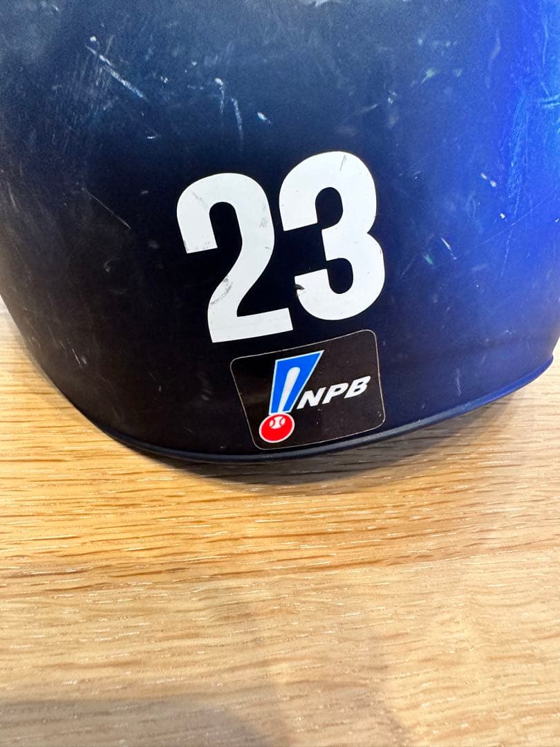 横浜 DeNA ベイスターズ NPBヘルメット 内村賢介 - メルカリ