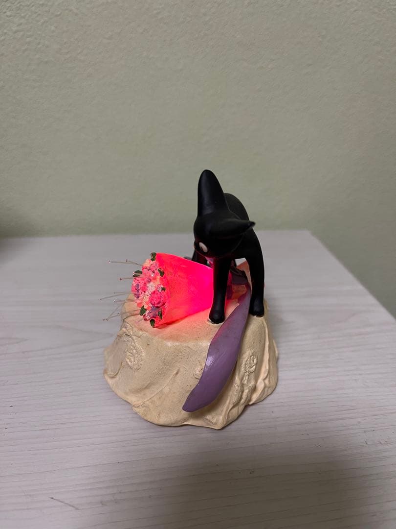 ジジ　リアルファンタジー　ライトアップ　フィギュア　魔女の宅急便