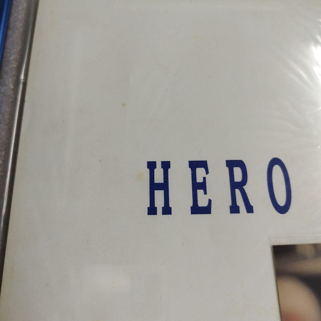 ドラマ HERO 第10 話台本 キムタクフォト額入り. 紅白歌合戦FAX