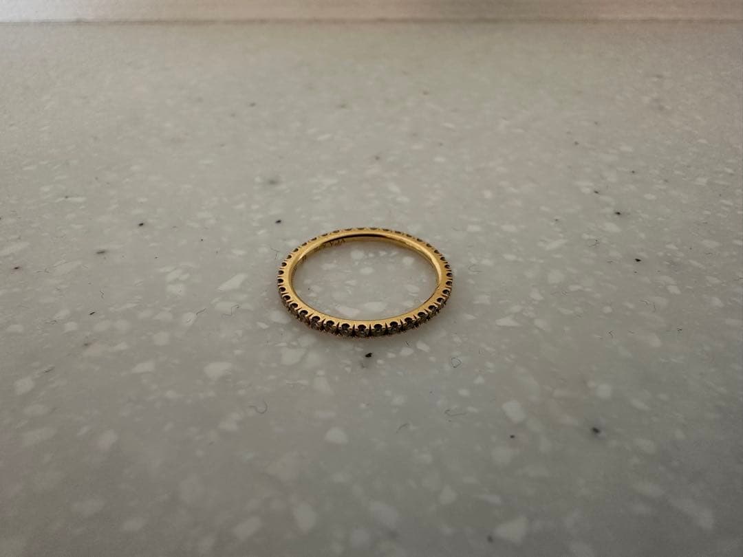 ヴァンクリーフ＆アーペル フェリシテ エタニティ リング、1.25mm 6号