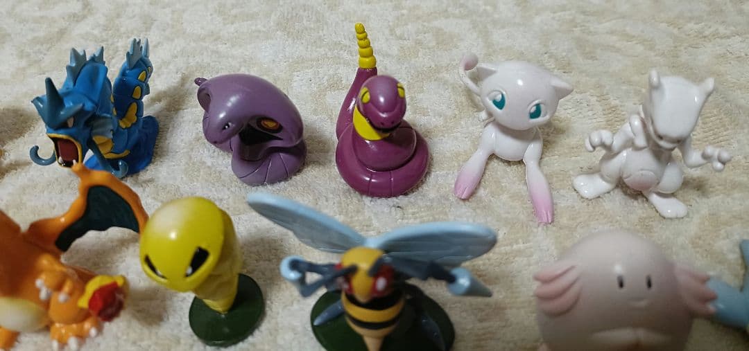 ポケモン　モンコレ　初期　６２体+付属品７