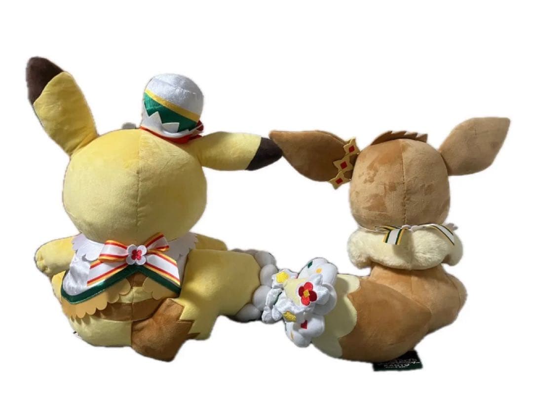 【日本限定】ポケパーク ピカチュウ イーブイ ぬいぐるみ 10点 コンプリート