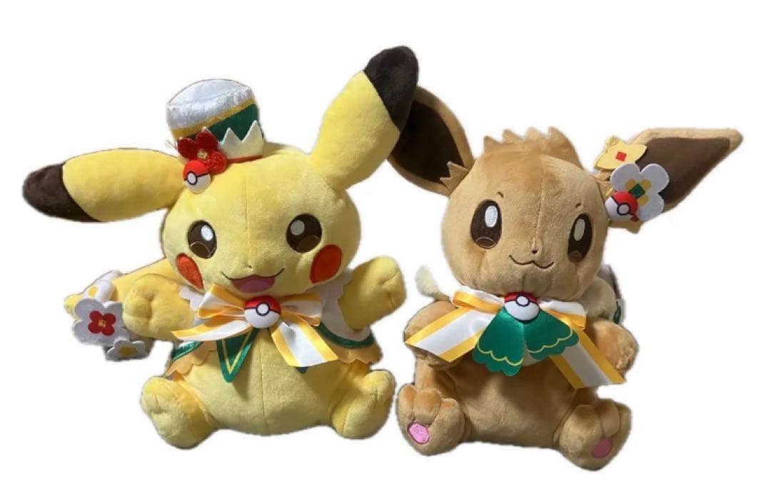 【日本限定】ポケパーク ピカチュウ イーブイ ぬいぐるみ 10点 コンプリート