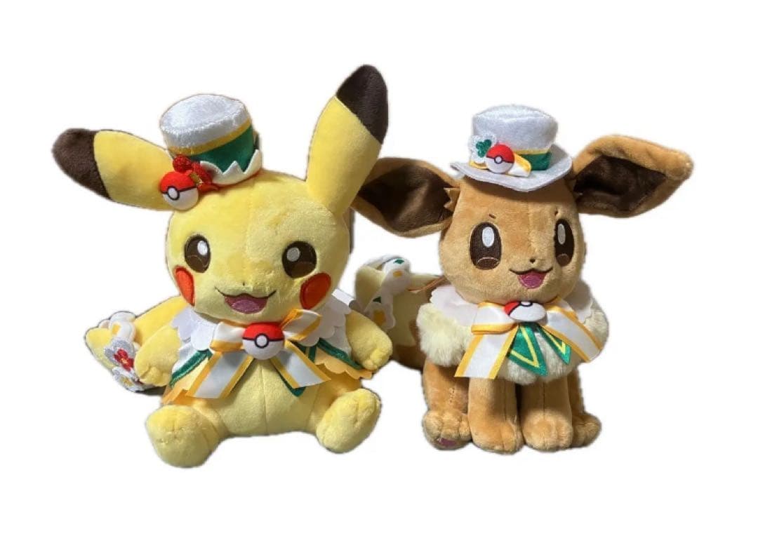 【日本限定】ポケパーク ピカチュウ イーブイ ぬいぐるみ 10点 コンプリート