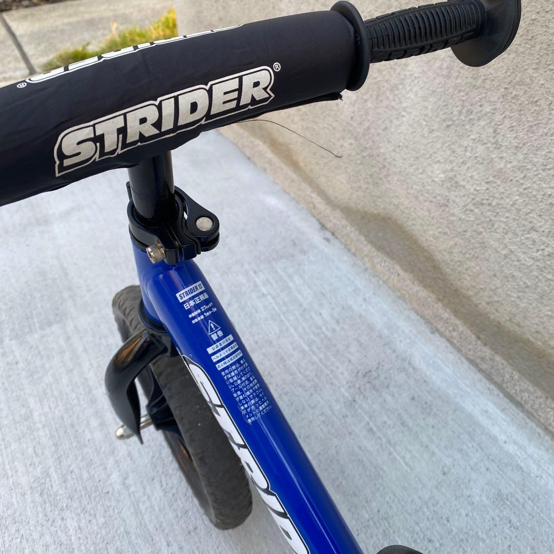 ストライダー スポーツモデル ブルーSTRIDER 青 - メルカリ