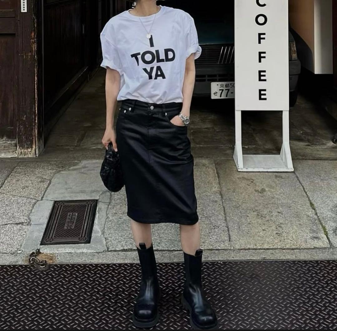 【最終値下げ】新品未使用 ok.soon×piccadilly SKIRT