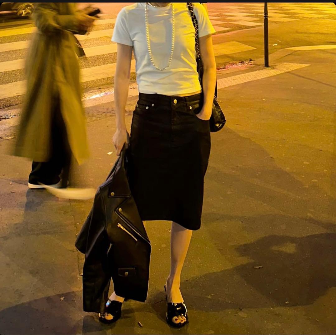 【最終値下げ】新品未使用 ok.soon×piccadilly SKIRT