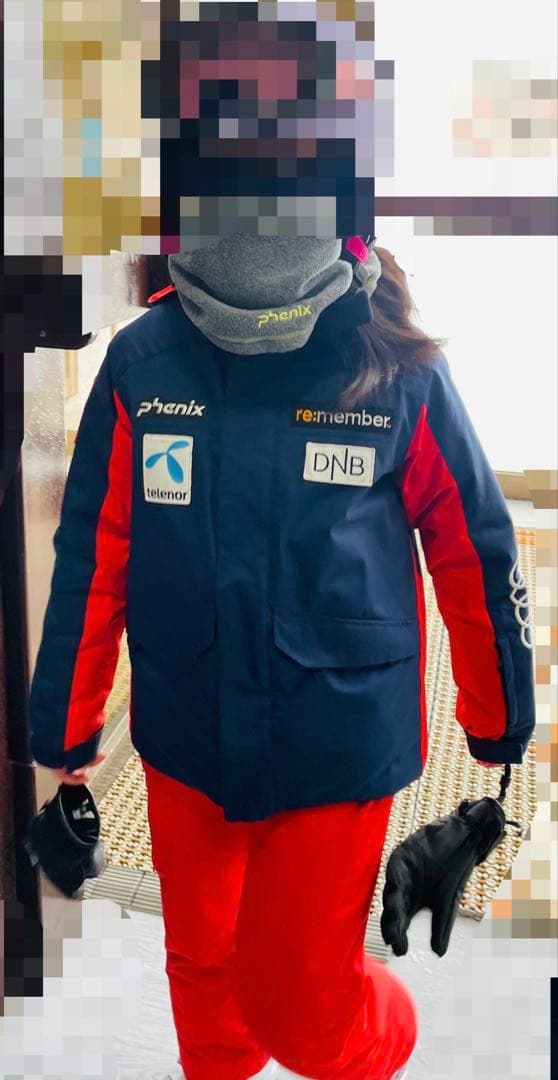 Phenix スキーウェア 130cm ノルウェーモデル Audiロゴ レア希少