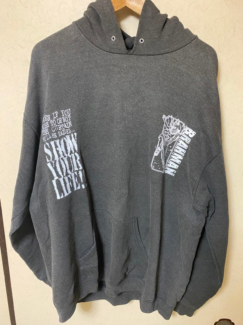 【激レア】入手困難、BRAHMAN の20年以上前のバンドグッズ　パーカー　XL