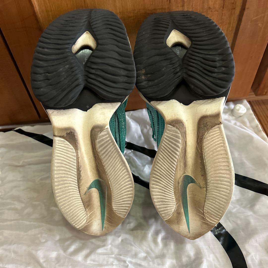 NIKE（ナイキ） エアズーム アルファフライ　ネクスト% 23.5cm