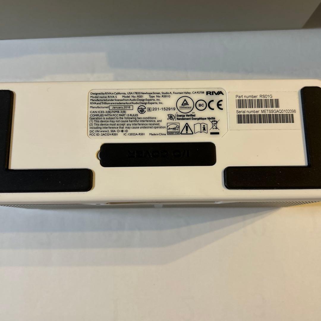 RIVA S リーヴァ エス ブルートゥーススピーカー bluetooth