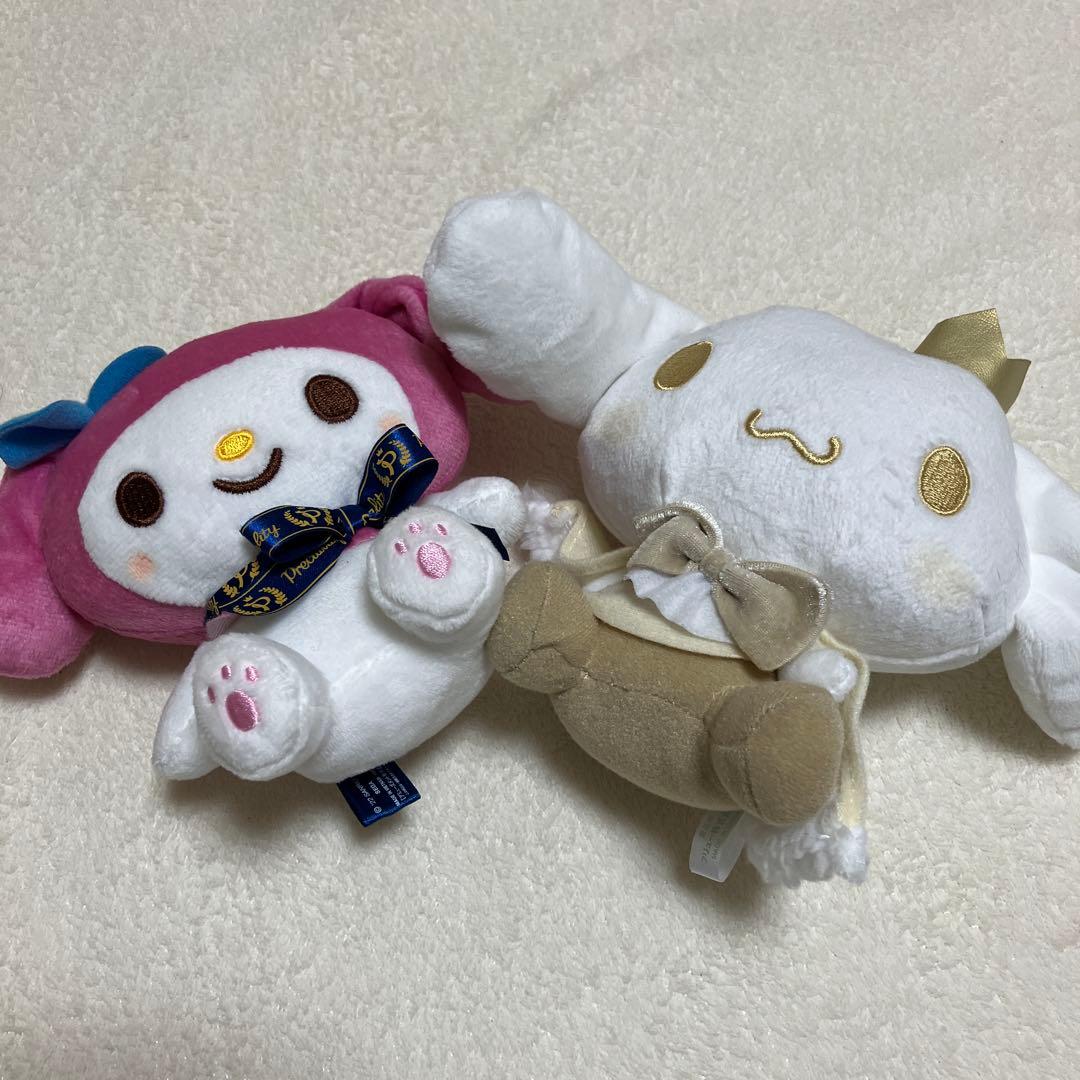 サンリオ　シナモロール　キティ　マイメロ　クロミ　ぬいぐるみ　大量