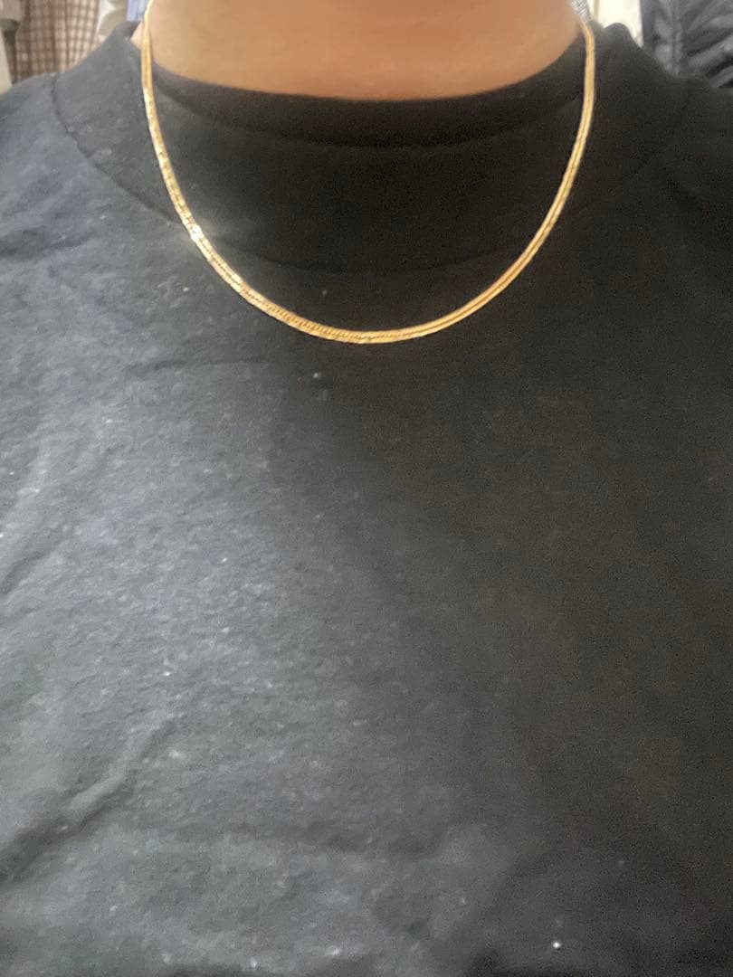 喜平ネックレス 6.8g～7g 造幣局ホールマークあり k18 45cm