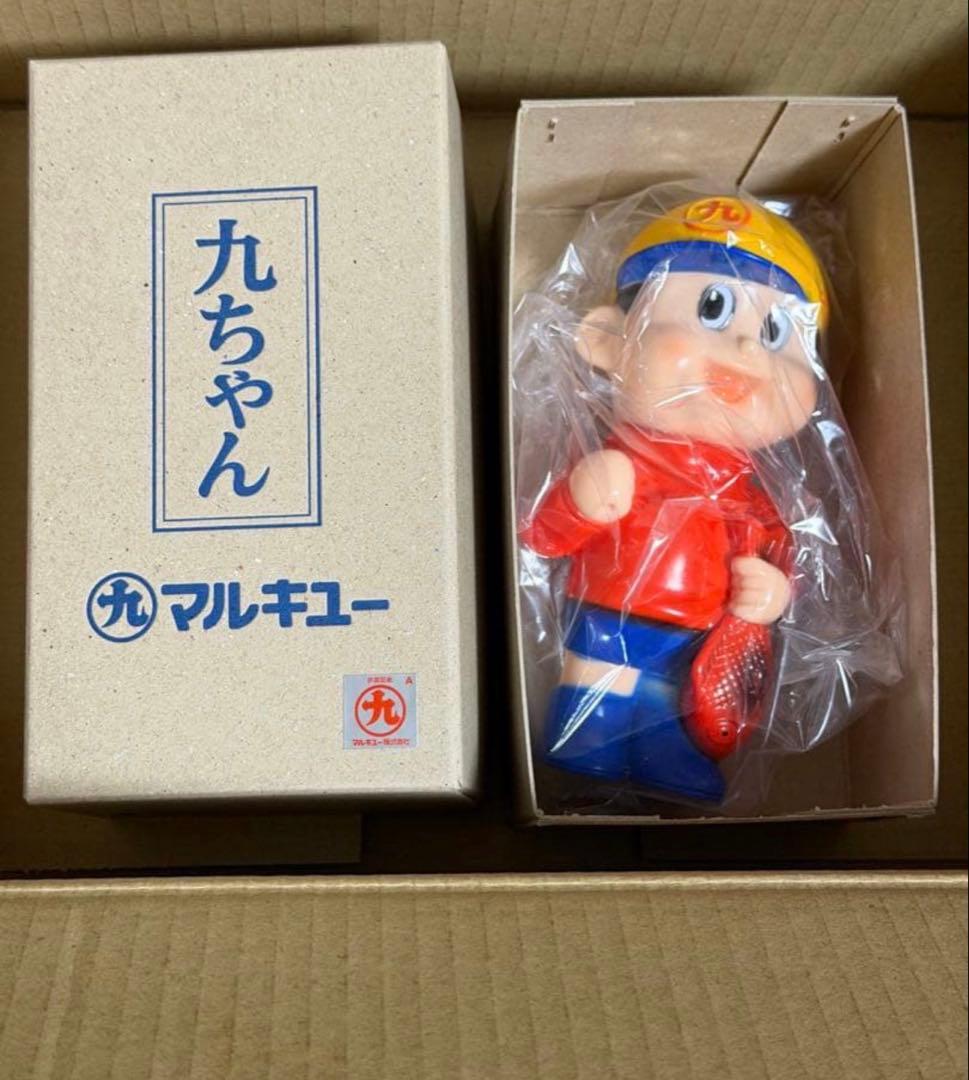 MIROCKTOY ミロクトイ マルキユー 九ちゃん 復刻ver ソフビ 新品