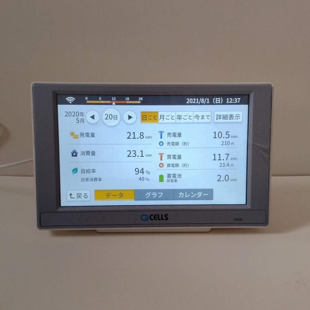 新品未使用品☆QCELLS カラーモニター HQJP-MC-4 - メルカリ