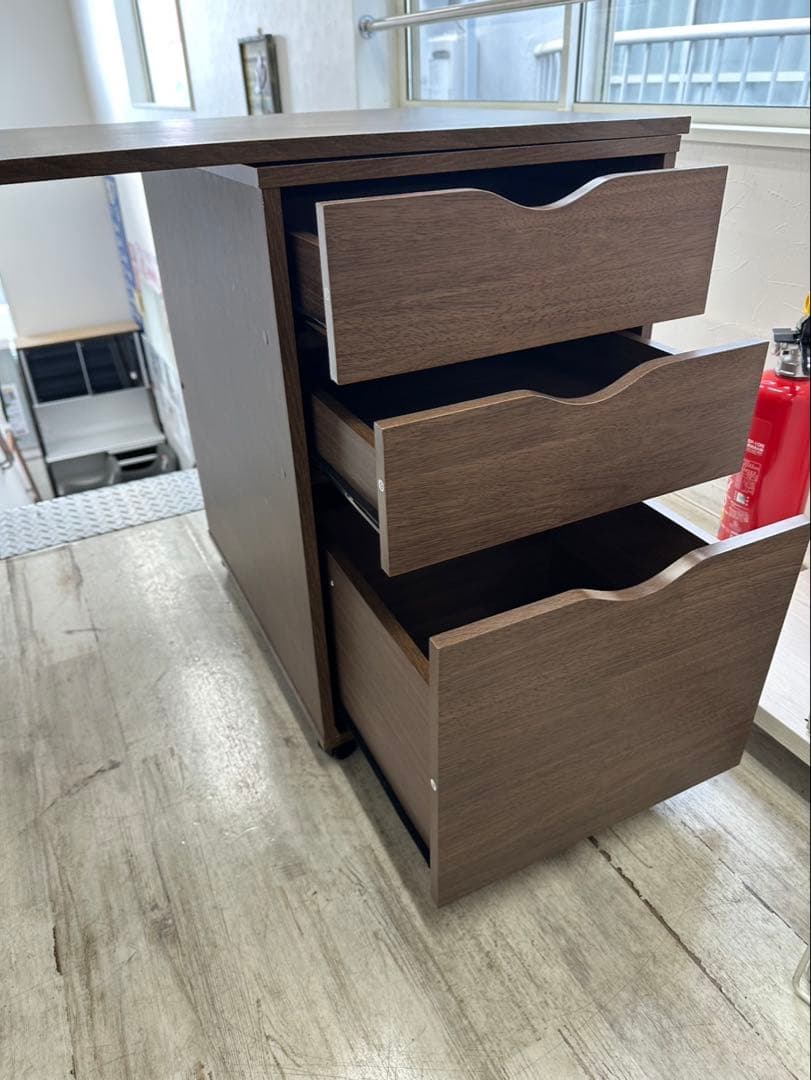 展示品❗子供用システムベッドセット フレーム＋学習机＋チェスト