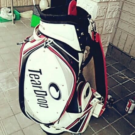ゴルフバック ビックスターツアー キャディバッグ(【男性】キャディバッグ)|BACK