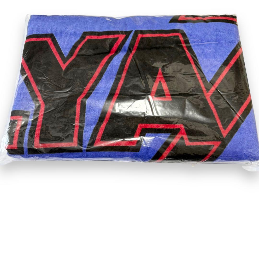 未開封品■矢沢永吉 ツアー スペシャルビーチタオル 大判 2枚セット