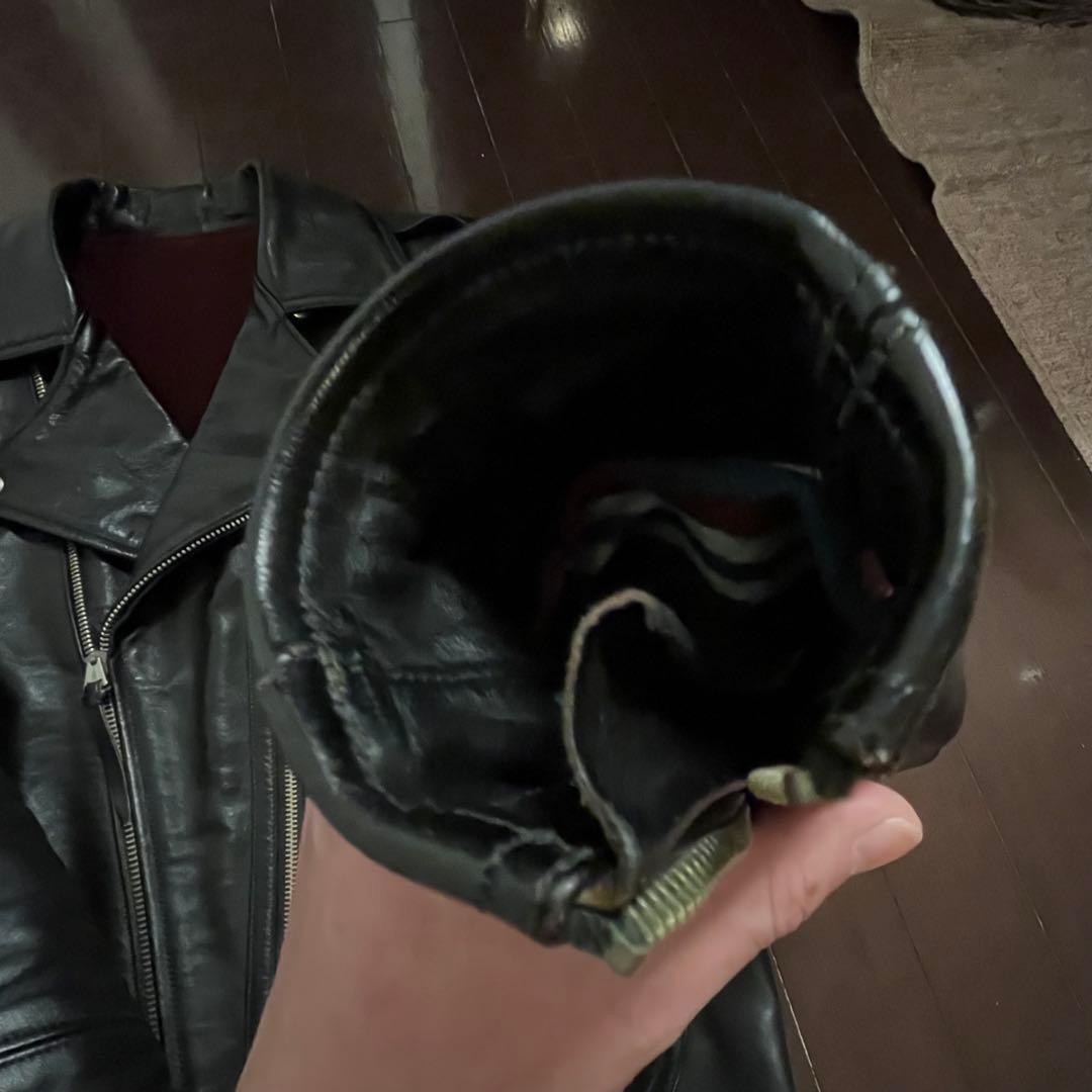 美品 フリーホイーラーズ ラブレア 希少サイズ44 馬革 レザー ルード