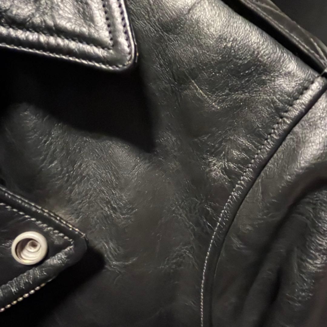 美品 フリーホイーラーズ ラブレア 希少サイズ44 馬革 レザー ルード