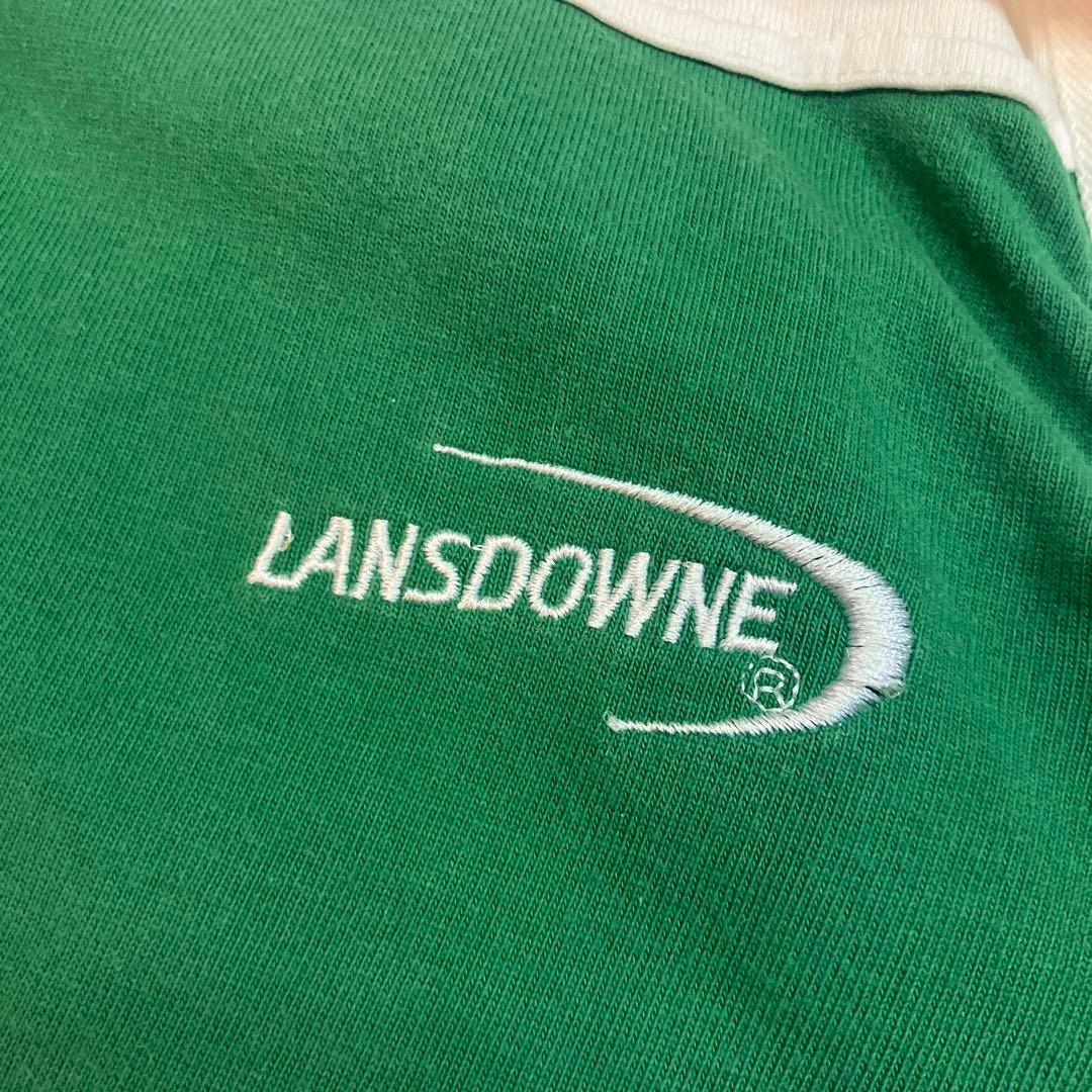 ラグビー アイルランド代表 ジャージ ラガーシャツ 長袖 L - メルカリ