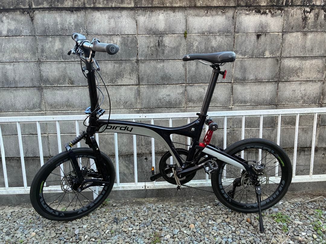 Birdy R 折りたたみ自転車 ブラック/シルバー 2023年モデル birdy R が入荷してまいりました！ | 折りたたみ自転車